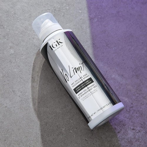 IGK No Limit Volumizing Spray - Root Lift & Full-Body Hair Spray for Lasting Volume & Shine