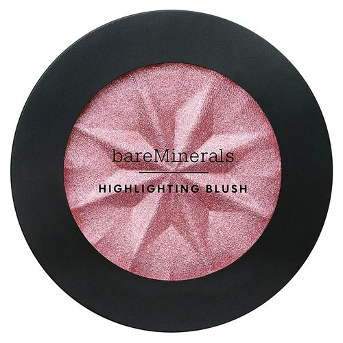 bareMinerals Gen Nude Blush & Highlighter - Silky Blendable Face Makeup for All-Day Wear | Vegan & Talc-Free