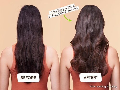 Babo Botanicals Purifying Shampoo & Conditioner Bundle - Lemon Tea Tree & Grapefruit for Oily Hair - Adds Body & Shine