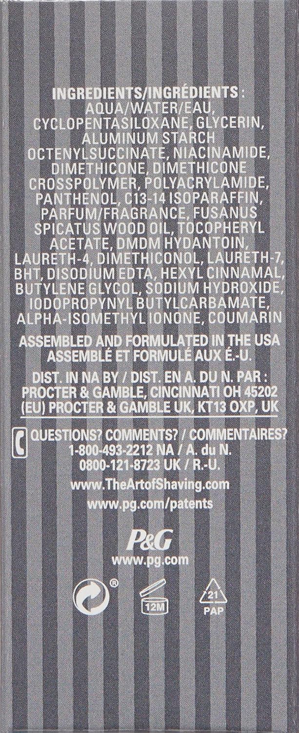 The Art of Shaving Beard Balm - Hydrating Conditioner for Stubble, Sandalwood Scent, 3.3 Oz