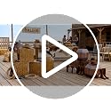8 Pcs Western Hay Bale & Wine Barrel Party Decoration Boxes - Rustic Centerpieces