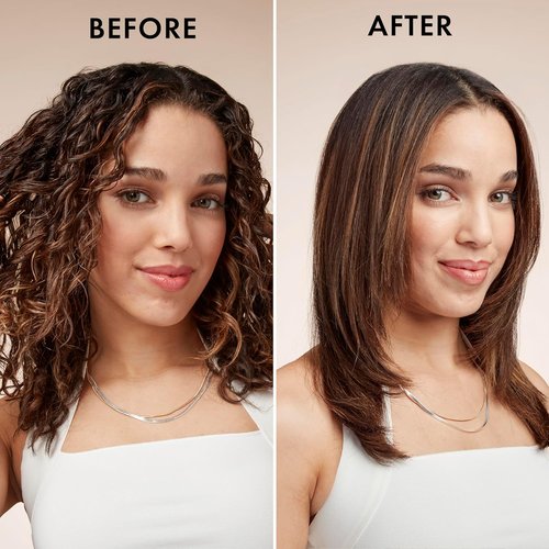BabylissPRO Nano Titanium Hair Straightener - Professional Ionic Flat Iron for All Hair Types