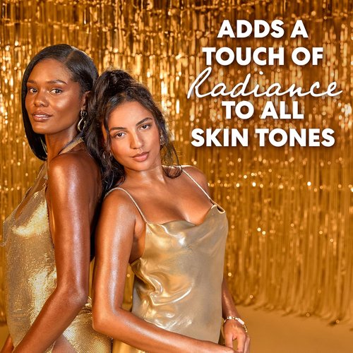 Palmer's Cocoa Butter Formula Shimmer Body Oil - Hydrating Radiance Oil with Vitamin E, 5.1 Fl Oz | Enhances Dark Tones & Tans
