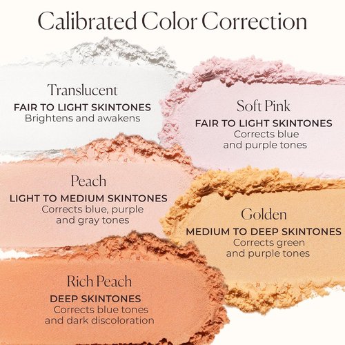 Laura Mercier Translucent Loose Setting Powder & Secret Brightening Corrector Bundle - Soft Pink