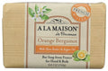 A LA MAISON Orange Bergamot Bar Soap - Triple French Milled Natural Moisturizing Hand Soap Bar (8.8 Oz, 1-Pack)
