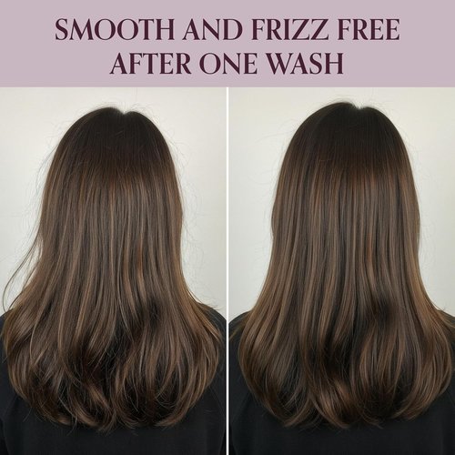 hOURS Sleek Week Smoothing Conditioner - Nourishing Coconut Oil & Pea Protein Formula | 8 oz - Sulfate-Free & Color Safe