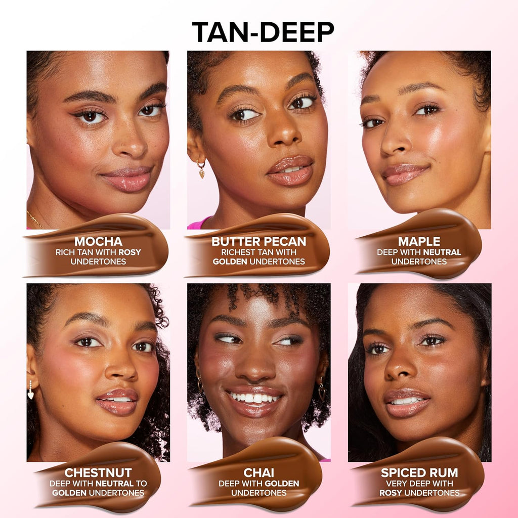 Too Faced Born This Way Liquid Foundation - Natural Finish, Hydrating, Medium-To-Full Coverage