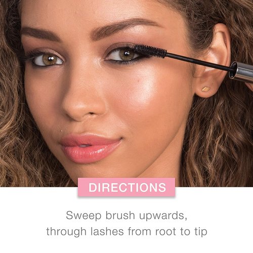 Neutrogena Healthy Volume Mascara - Volumizing & Conditioning with Olive Oil | Black 02, 0.21 oz (Pack of 2)
