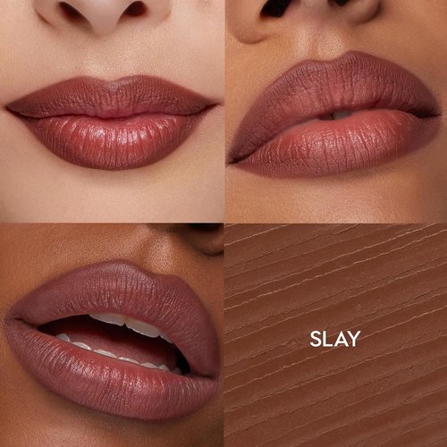 ColourPop So Juicy Plumping Lip Liner - Long-Lasting Formula for Visibly Plumped Lips | Enriched with Peptides & Ceramides - Slay (0.01 oz)