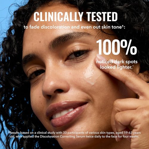 Good Molecules Discoloration Correcting Serum - Target Dark Spots & Hyperpigmentation - 1 FL Oz