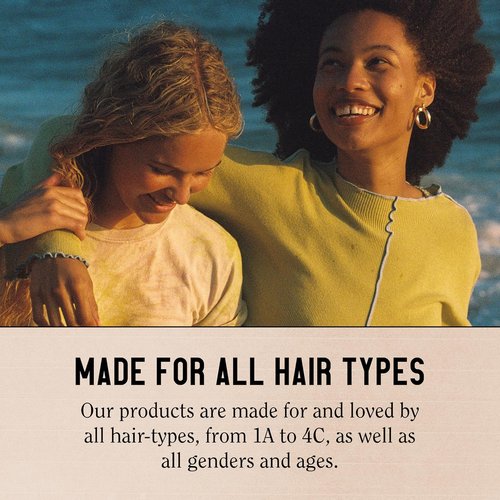 California Naturals Coconut Shampoo - Sulfate Free Scalp & Hair Care for All Hair Types | 20 fl oz