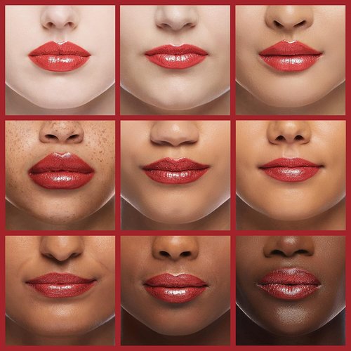 Burt's Bees Lip Shimmer - 100% Natural Moisturizing Cherry Tint | 1 Tube