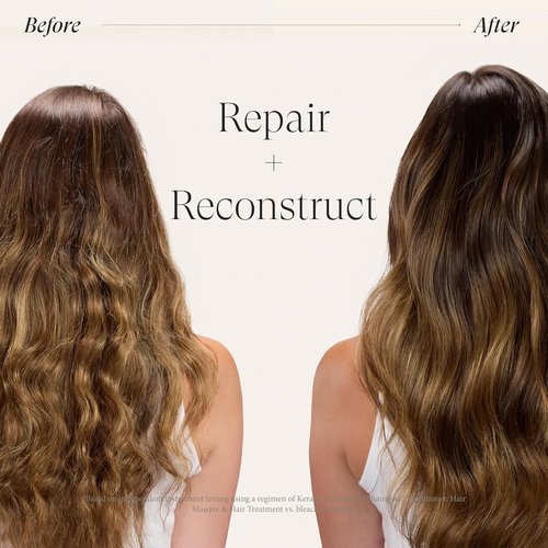L'ANZA Rapid Bond Reconstructor - Keratin Healing Oil Treatment for Damaged Hair | Vegan Split End Repair Serum (3.1 Fl Oz)