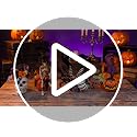 Daifunli Halloween Pumpkin Table Centerpiece - Colorful & Durable Decor