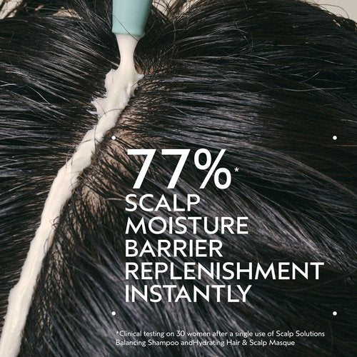 Aveda Scalp Solutions Hydrating Scalp & Hair Masque - 77% Moisture Barrier Replenishment | Vegan Squalane | 5 Fl Oz