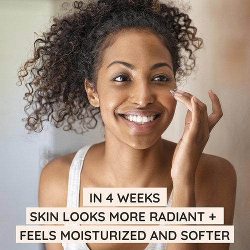 Aveeno Positively Radiant Daily Face Moisturizer - Hydrating SPF 15 Formula with Soy Extract | 4 FL OZ
