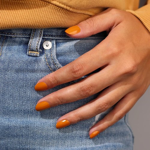 LONDONTOWN Nail Polish - Muted Matte Clay Glossy Finish | Vegan, Chip-Resistant, Long-Lasting, Savanna Color