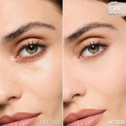 L'Oreal Paris Infallible Blur-Fection Setting Powder - 24HR Longwear Blurring Face Powder, Translucent Light