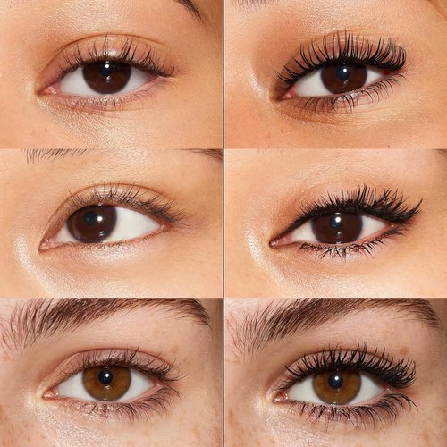 Rimmel Wonder'Bond Mascara - Volumizing Bonding Serum with Biotin | 001 Black, Smudge-Proof, 0.39oz