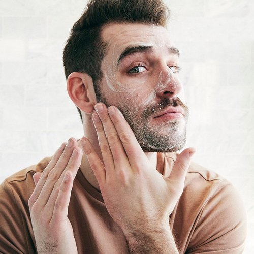 Brickell Men's Purifying Charcoal Face Wash - Natural & Organic Daily Cleanser, 8 Ounce