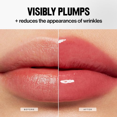 REVLON PhotoReady Plumping Gloss Serum - Hydrating, Non-Sticky High Shine Finish | 009 Lip Floaties, 0.25 fl oz