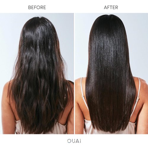 OUAI Hair Gloss - In-Shower Treatment for Shiny Hair & Frizz Control - Infused with Hyaluronic Acid (6 Oz)