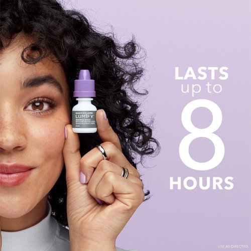 LUMIFY Eye Drops - Redness Reliever for Brighter Eyes | Works in 1 Minute, Lasts 8 Hours, 0.25 Fl Oz