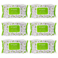 Dr. Bump Intimate Care Natural Spa Wipes with Tea Tree and Manuka Honey 80 pcs Pack of 6