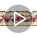 Hearts Valentine's Table Runner 13x90 Inch Pink Home Decor - Artoid Mode