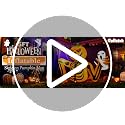 5FT Outdoor Inflatable Pumpkin Skeleton Halloween Decoration with LED Lights