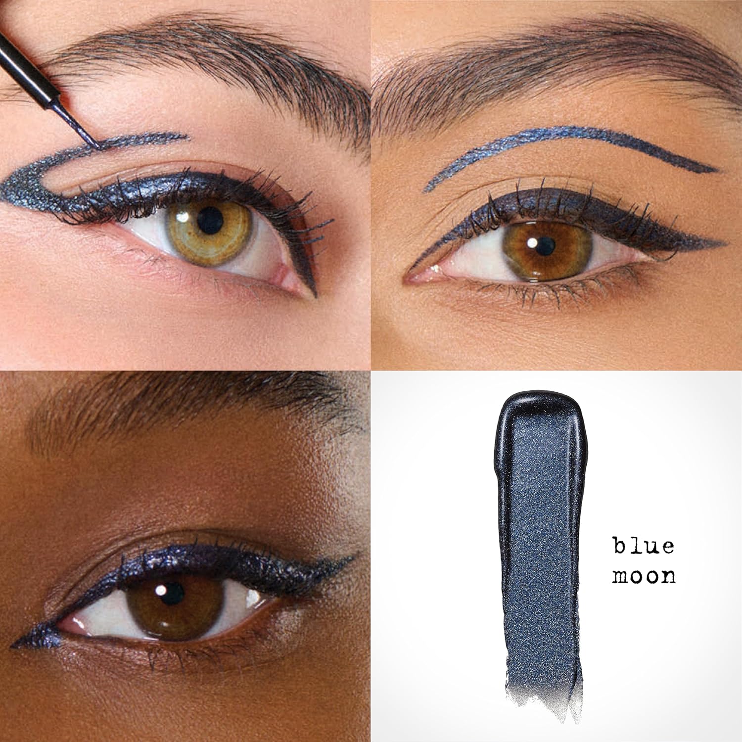 STAY ALL DAY Inkwear Liquid Eye Liner - Long-Lasting, Smudge-Proof Formula | Black