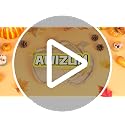 Pumpkin-Shaped Wooden Serving Trays Set - Fall Thanksgiving Party Platters
