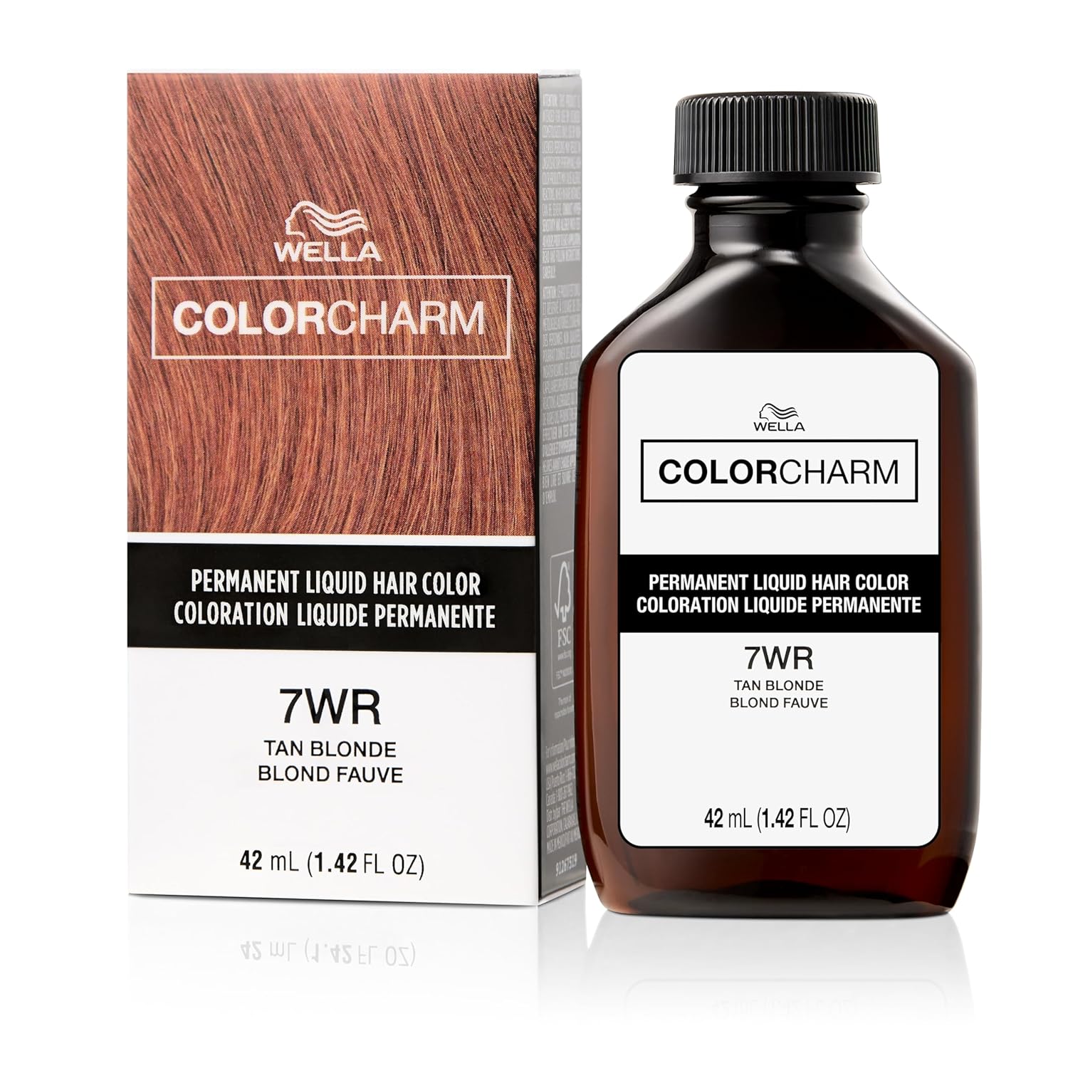 WELLA Color Charm Permanent Liquid Hair Color - Superior Gray Coverage | Blonde Shade