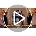 Inflatable Camera Prop Set - 6 Black and White Fake Camera Party Decorations