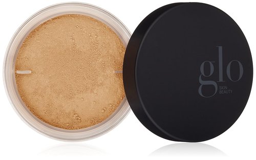 Glo Skin Beauty Loose Base Mineral Powder Foundation - Lightweight, Buildable Coverage for Dewy Finish