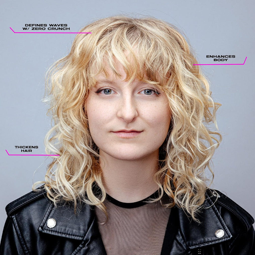 XMONDO Hair Wave Bundle - Vegan Waveflex Technology for Deep Hydration & Frizz Control | 3-Piece Set