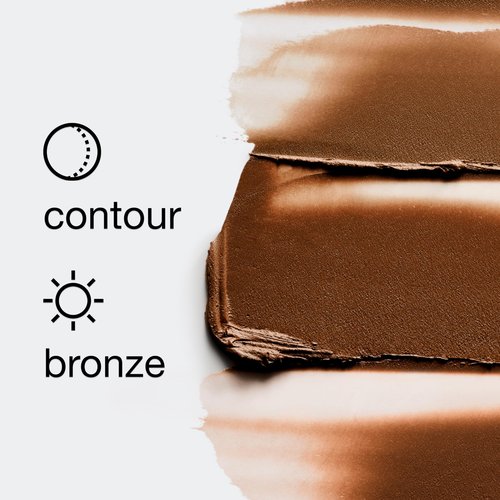 Clinique Chubby Stick Sculpting Contour For All Skin Types | Cream Formula | Buildable Dimension | Natural Matte Finish, Really Rich