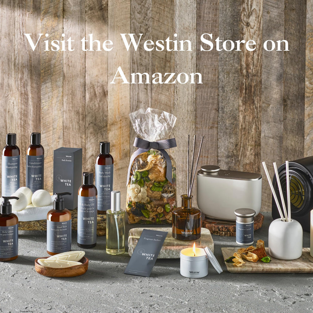 Westin White Tea Liquid Hand Soap - Signature White Tea Fragrance Combined With Aloe - Aromatherapy - Luxury Hotel Spa Collection - 8oz