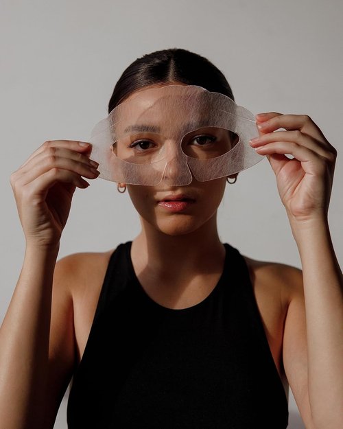 MASKĀD® Hydrogel Face Mask - Anti-Aging Infusion for Firm, Smooth, and Hydrated Skin - 1 Single-Use Mask