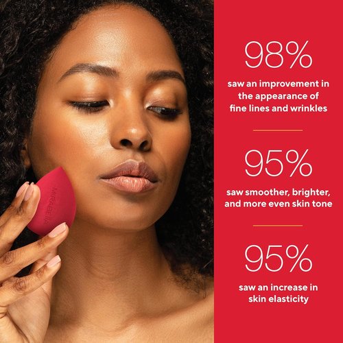 Mirabella Invincible HD Liquid Foundation - Moisturizing Full-Coverage Makeup for All Skin Types | Deep D200