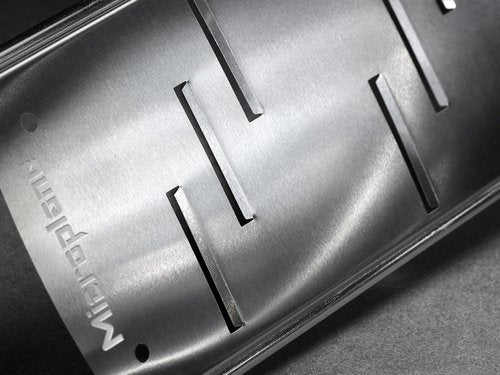 Microplane Gourmet Series Parmesan Cheese Shaver - Handheld Design in Sleek Black Finish