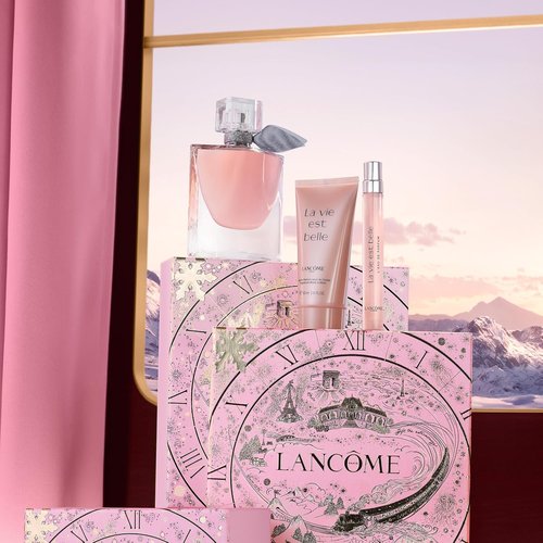 Lancôme La Vie Est Belle Gift Set - Full-Size Eau De Parfum Spray 1.7 fl. oz | Purse Spray & Lotion