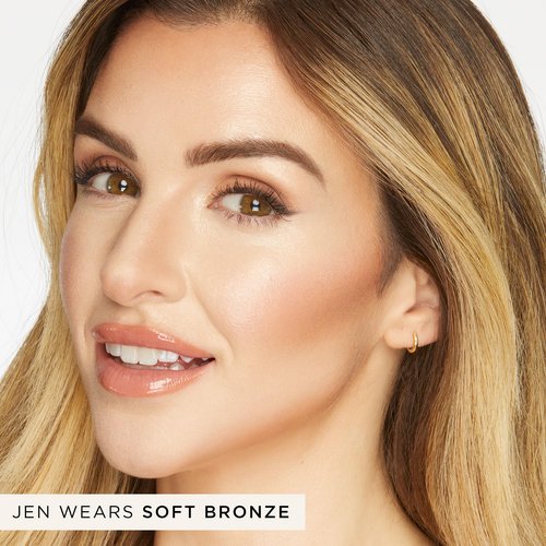 tarte sculpt tape contour – Lightweight Cream Bronzer with Shea Butter for Blendable, Buildable Contour & Natural Looking Sculpted Glow, Vegan & Cruelty-Free, full size, soft bronze