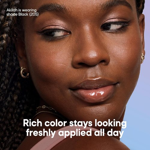 Almay All-Day Eyeliner Pencil - Hypoallergenic, Long-Wearing & Water Resistant, 205 Black, 0.01 oz