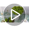 Artificial Chrysanthemum Flowers - Green 12 Pieces, Realistic Silk Blooms for Decor