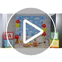 Halloween Car Decoration Kit with Banner, Balloons & Toy Boxes for Trunk or Treat