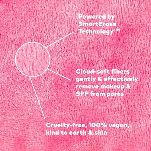 MakeUp Eraser PRO - Effortlessly Remove All Makeup With Just Water | Waterproof Mascara, Eyeliner & More