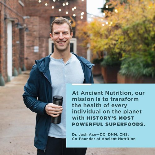 Ancient Nutrition Collagen Powder - Multi Collagen Protein for Skin & Joints | 45 Servings