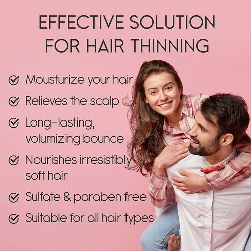 Regine Switzerland Biotin Volumizing Shampoo & Conditioner Set - Anti-Hair Loss Treatment for Thinning Hair
