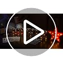 LED Movie Letter Sign Decorations - 10'' Height Movie Night Supplies Set of 7